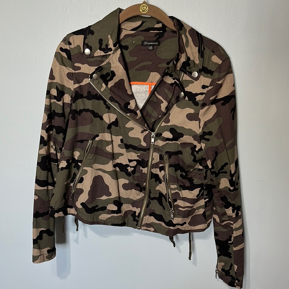 Camo Jacket